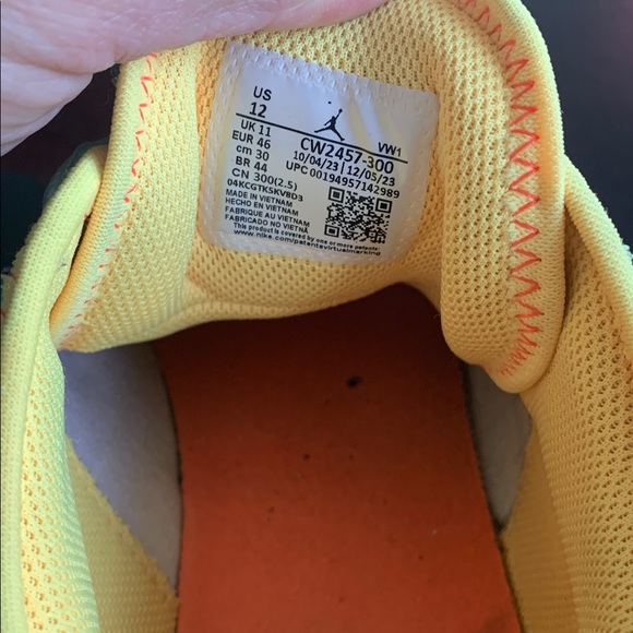 Mens Jordan One Take II, Size 12 Comes with box, no lid. - Picture 8 of 8